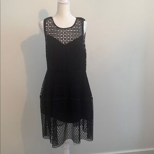 Club  Monaco black dress